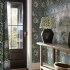William Morris & Co. Tapet - Pimpernel Ink/Sage