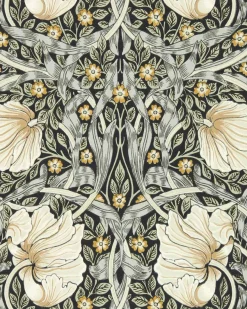 William Morris & Co. Tapet - Pimpernel Ink/Sage