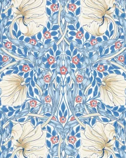 William Morris & Co. Tapet - Pimpernel Woad