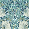 William Morris & Co. Tapet - Pimpernel Cobalt/Mineral