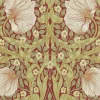 William Morris & Co. Tapet - Pimpernel Brick/Olive