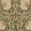 William Morris & Co. Tapet - Pimpernel Bullrush/Russet