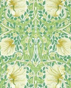 William Morris & Co. Tapet - Pimpernel Weld/Leaf Green