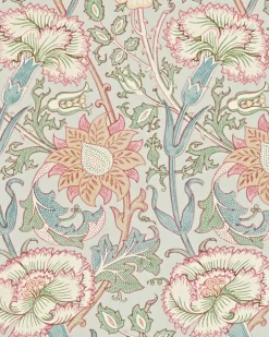 William Morris & Co. Tapet - Pink & Rose eggshell/rose