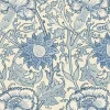 William Morris & Co. Tapet - Pink & Rose indigo