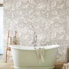 William Morris & Co. Tapet - Pure Bachelor´s Button Grey Blue