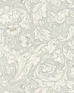 William Morris & Co. Tapet - Pure Bachelor´s Button Grey Blue