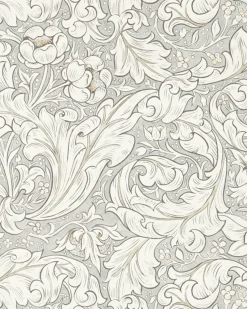 William Morris & Co. Tapet - Pure Bachelor´s Button Stone/Linen