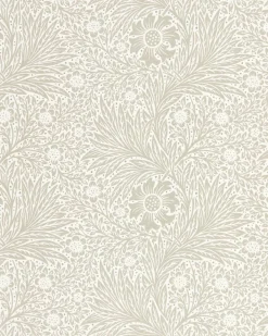 William Morris & Co. Tapet - Pure Marigold Soft Gilver