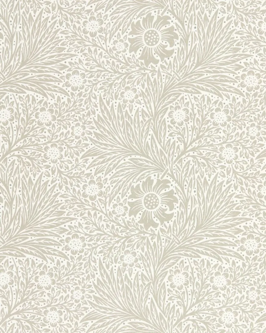 William Morris & Co. Tapet - Pure Marigold Soft Gilver