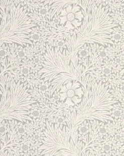 William Morris & Co. Tapet - Pure Marigold Cloud Grey