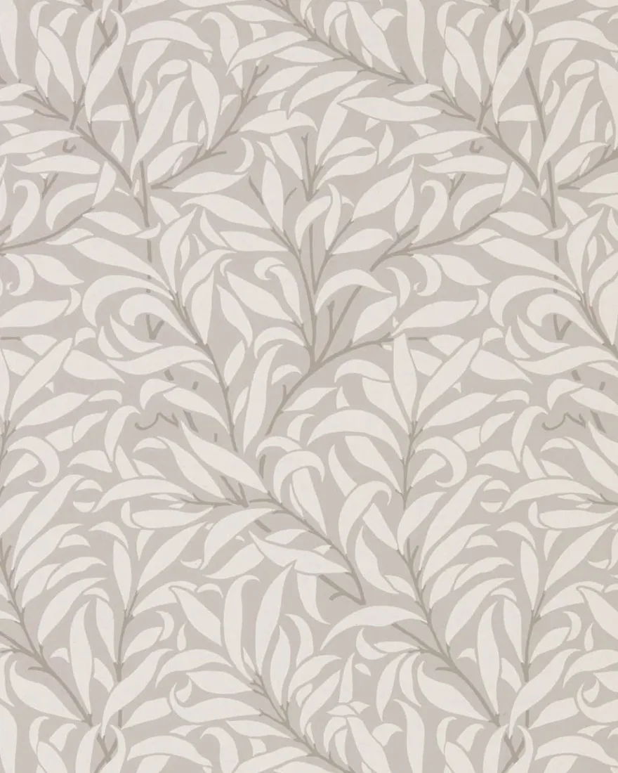 William Morris & Co. Tapet - Pure Willow Boughs Dove/Ivory