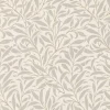 William Morris & Co. Tapet - Pure Willow Boughs Ecru/Silver