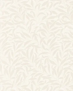 William Morris & Co. Tapet - Pure Willow Boughs Ivory/Pearl