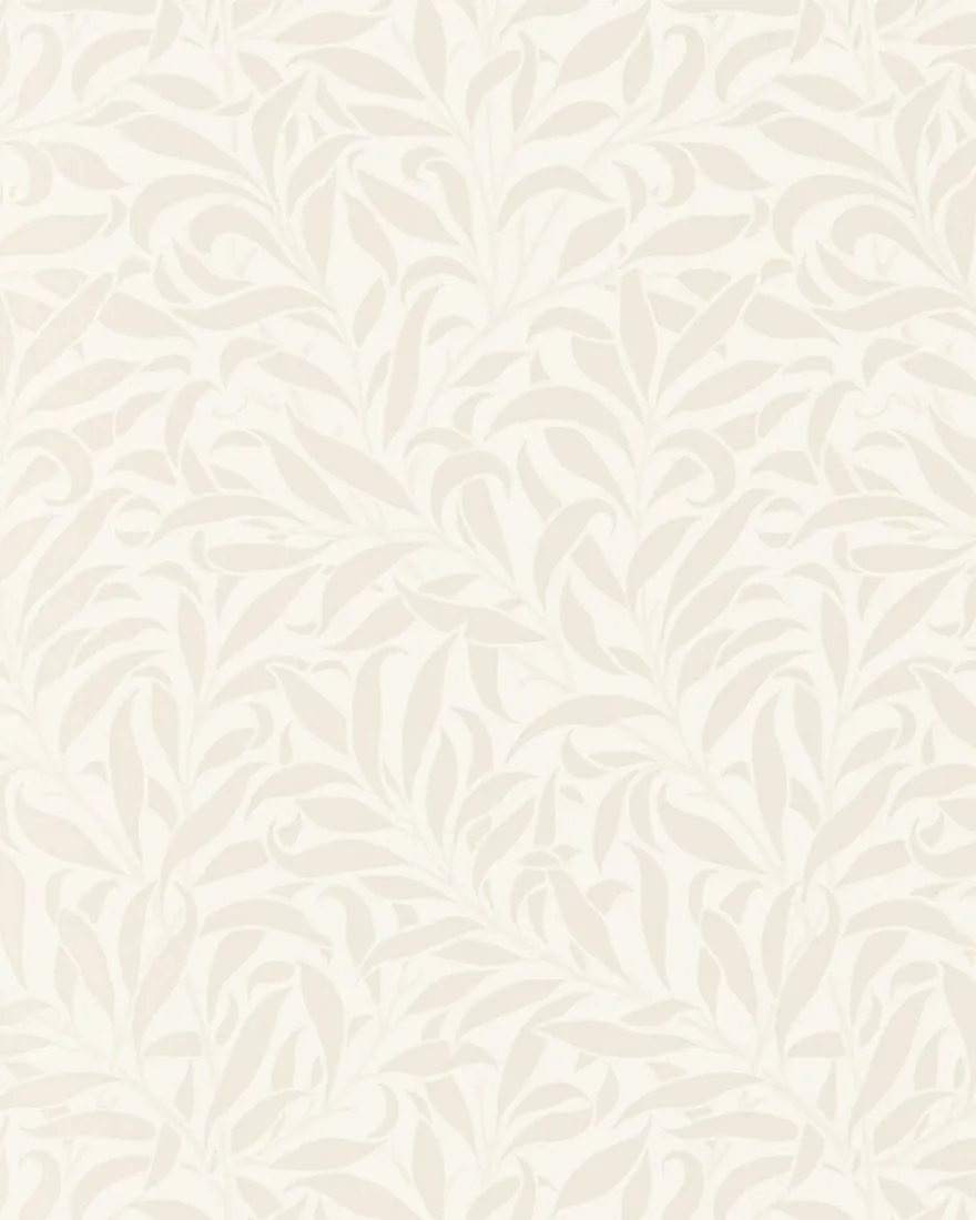 William Morris & Co. Tapet - Pure Willow Boughs Ivory/Pearl