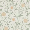 William Morris & Co. Tapet - Scroll Thyme/Pear