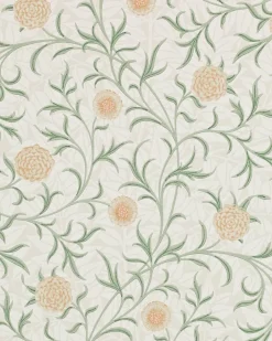 William Morris & Co. Tapet - Scroll Thyme/Pear