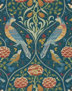 William Morris & Co. Tapet - Seasons by May indigo