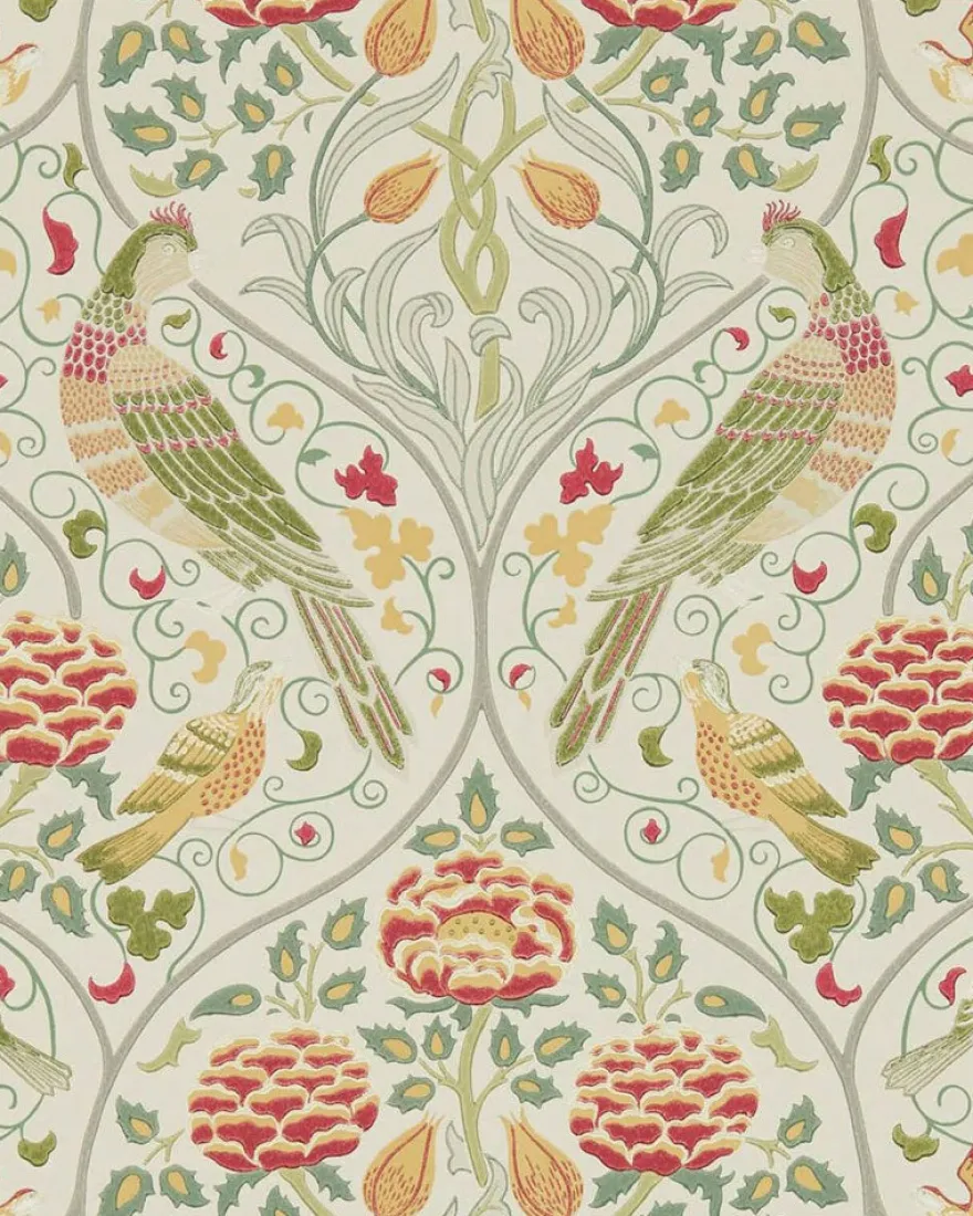 William Morris & Co. Tapet - Seasons by May linen