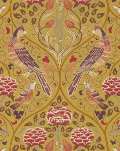 William Morris & Co. Tapet - Seasons by May saffron