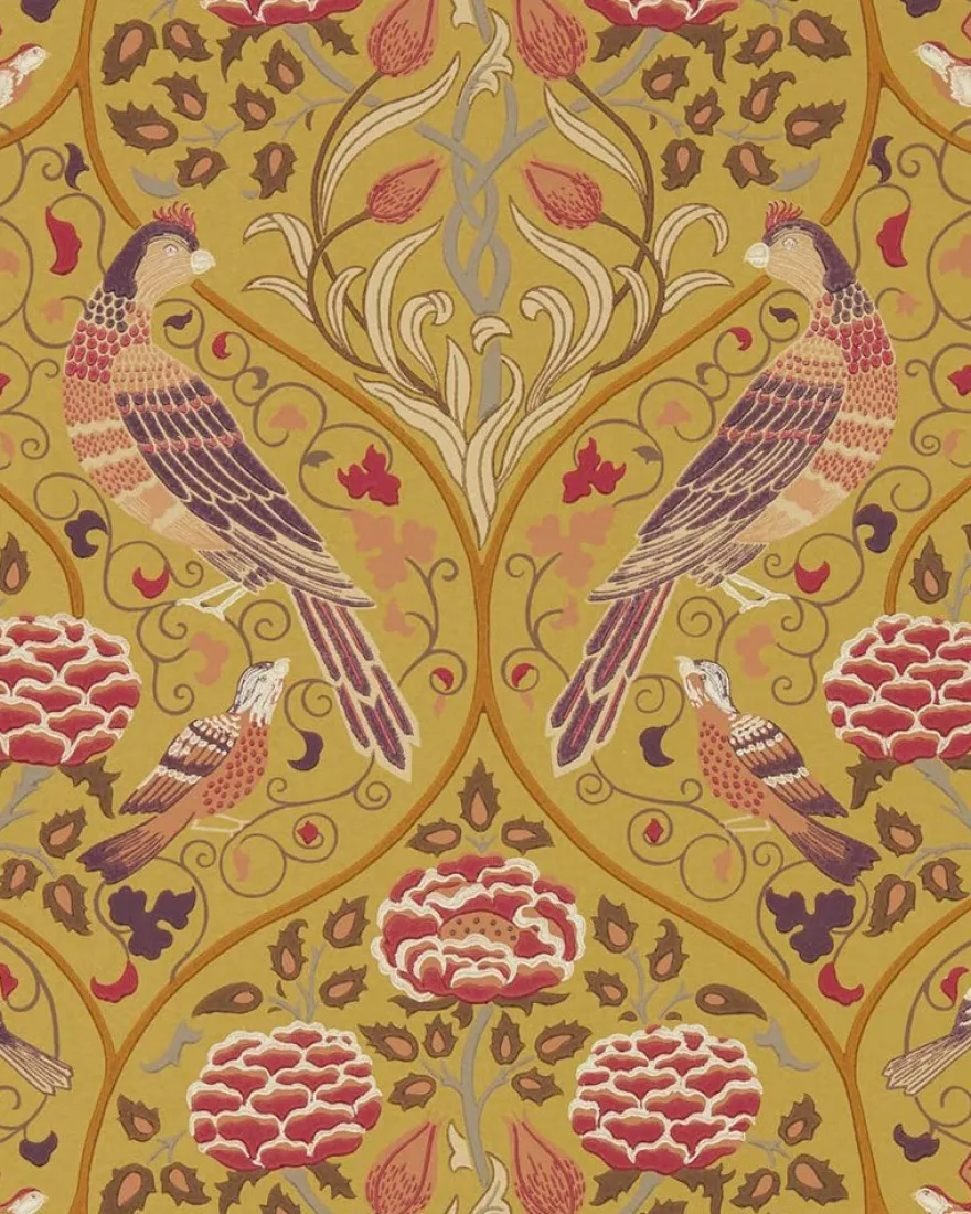 William Morris & Co. Tapet - Seasons by May saffron