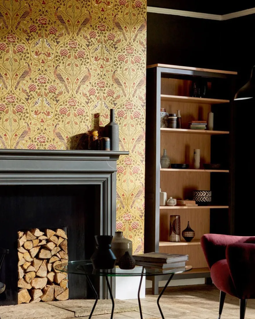 William Morris & Co. Tapet - Seasons by May saffron