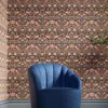 William Morris & Co. Tapet - Strawberry Thief Old fashioned