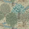 William Morris & Co. Tapet - The Brook Linen Green
