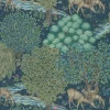 William Morris & Co. Tapet - The Brook Dark Blue