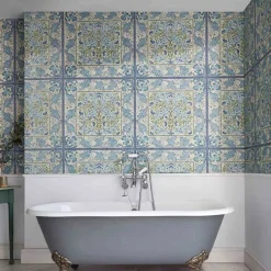 William Morris & Co. Tapet - Wilhelmina indigo