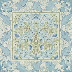 William Morris & Co. Tapet - Wilhelmina indigo