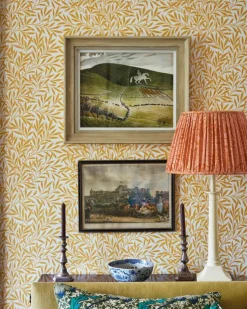 William Morris & Co. Tapet - Willow Yellow