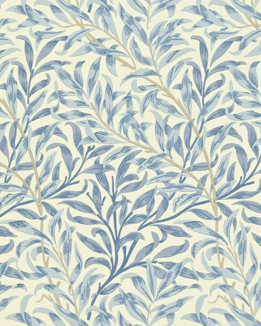 William Morris & Co. Tapet - Willow Boughs Blue