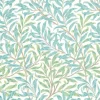 William Morris & Co. Tapet - Willow Boughs Willow/Seaglass