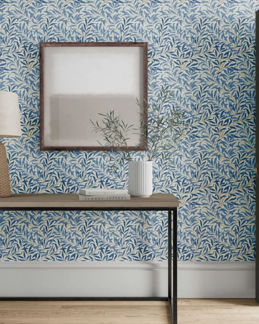 William Morris & Co. Tapet - Willow Boughs Woad