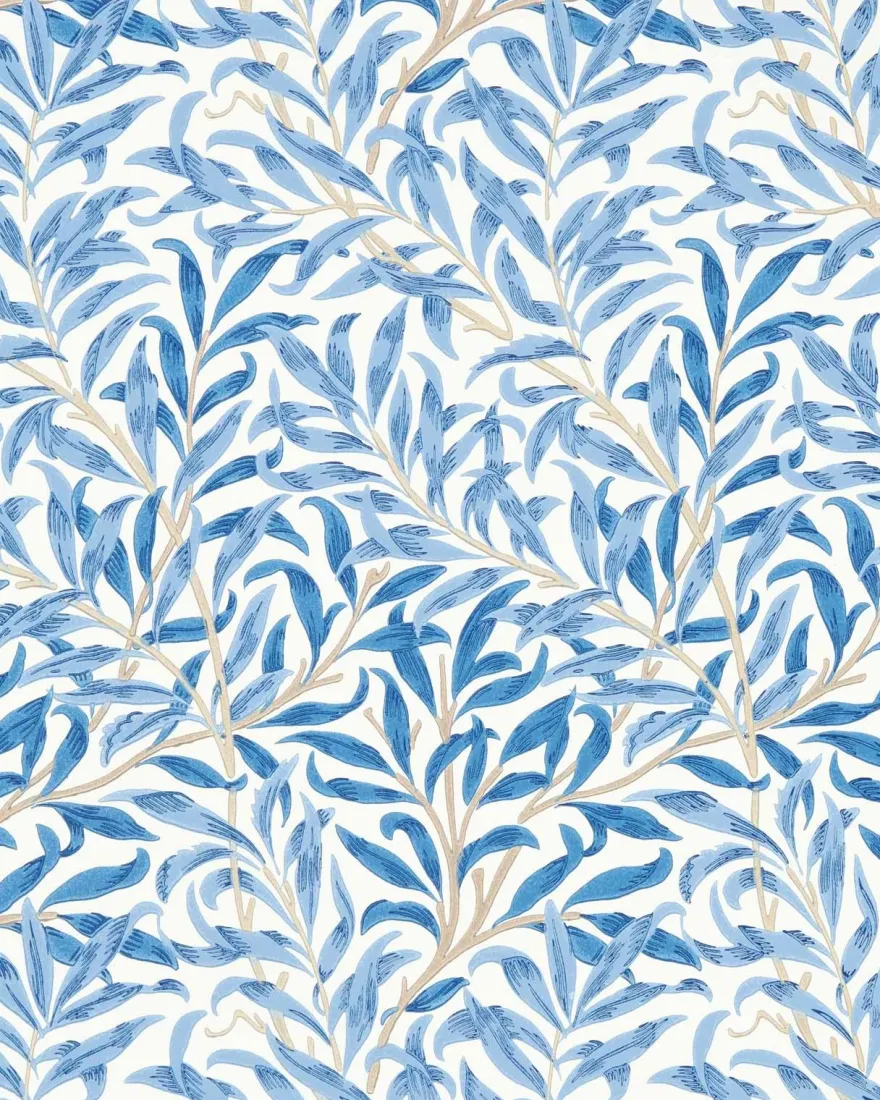 William Morris & Co. Tapet - Willow Boughs Woad