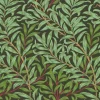 William Morris & Co. Tapet - Willow Boughs Bitter Chocolate