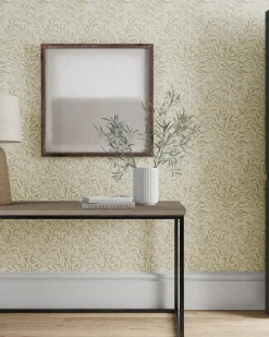 William Morris & Co. Tapet - Willow Boughs Linen