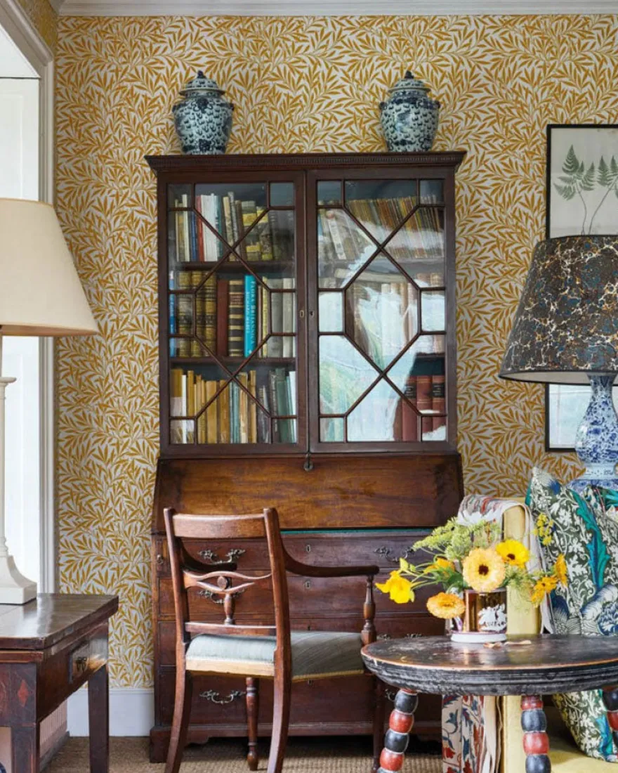 William Morris & Co. Tapet - Willow Camomile