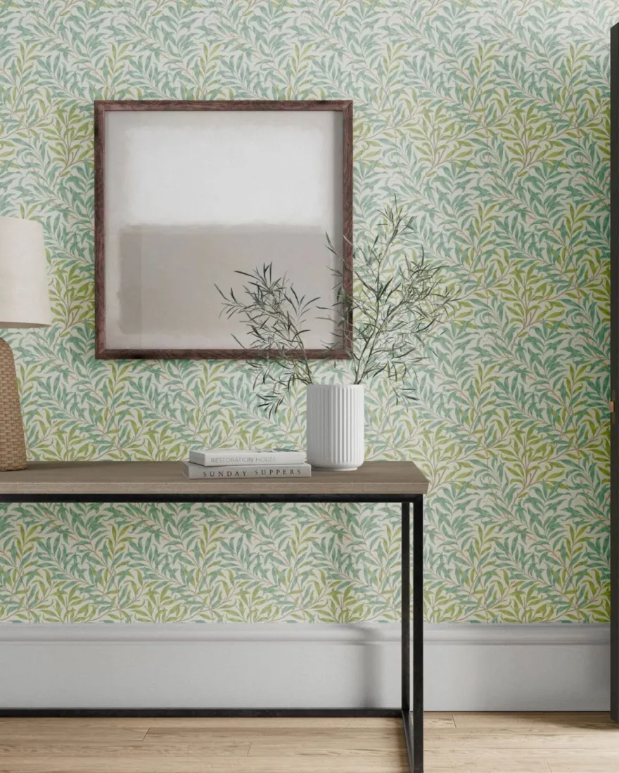 William Morris & Co. Tapet - Willow Boughs summer yellow
