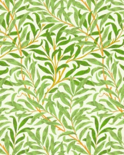 William Morris & Co. Tapet - Willow Boughs leaf green