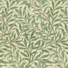 William Morris & Co. Tapet - Willow Boughs Green