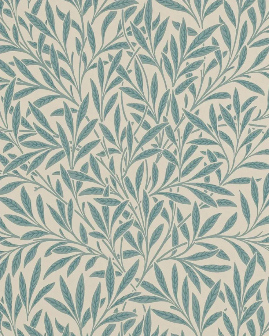 William Morris & Co. Tapet - Willow Slate