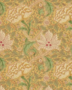 William Morris & Co. Tapet - Windrush gold/thyme