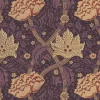 William Morris & Co. Tapet - Windrush aubergine/wine
